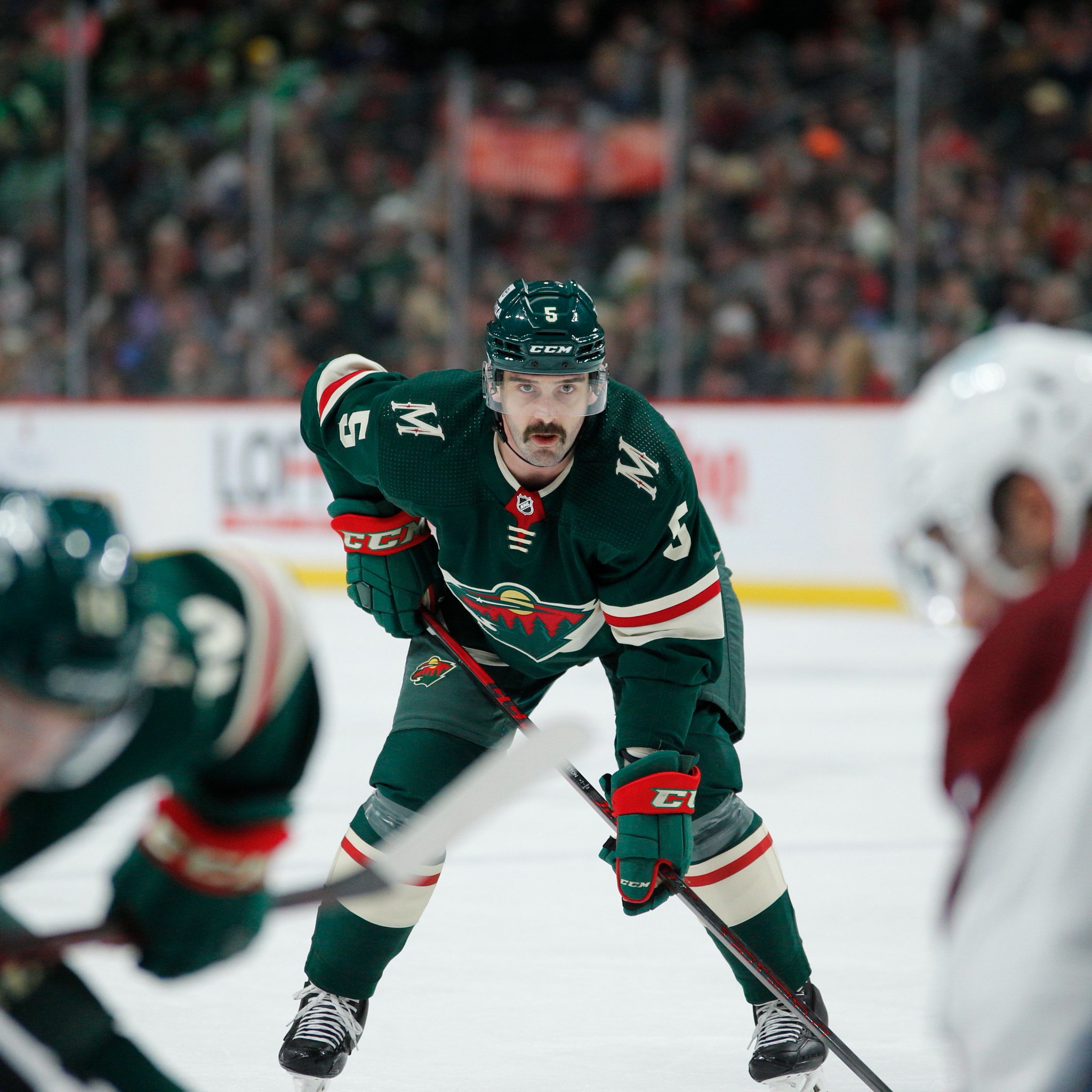 Minnesota Wild on X: There's nothing 𝕞𝕚𝕕 about Middsy