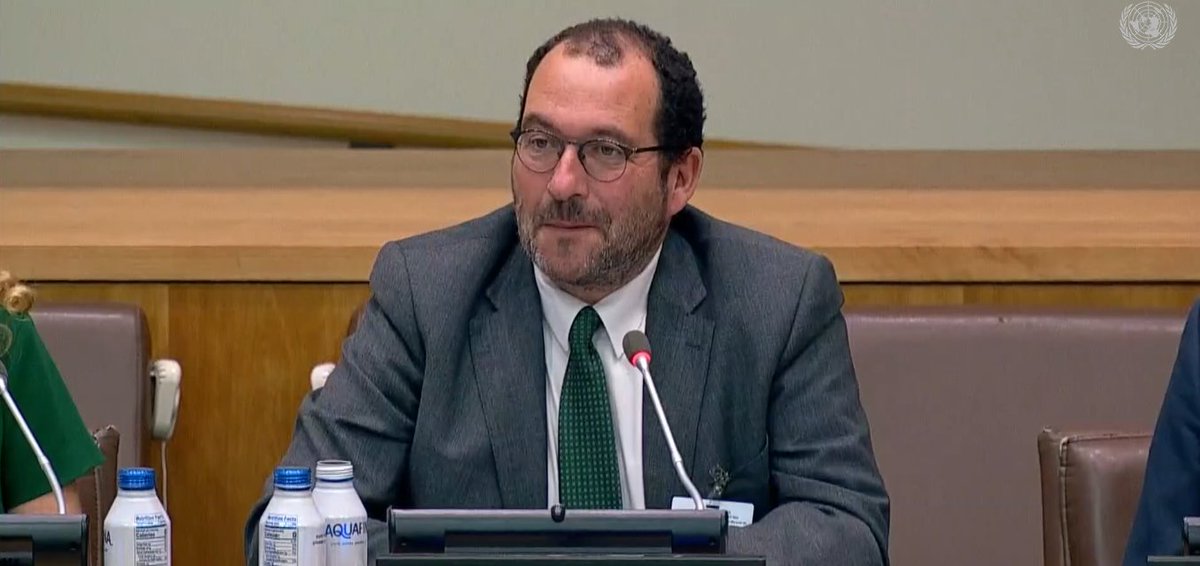 schools2030's tweet photo. "School is no longer just to replicate the privilege of some, #school is about engaging everyone, providing not only access but #success to everyone"

Hon. Prof. Joao Costa @Educacao_PT on why we need to #TransformEducation &amp; ensure it is truly inclusive.

https://t.co/PaF5B8rJv3 https://t.co/cZjDo9EzTB