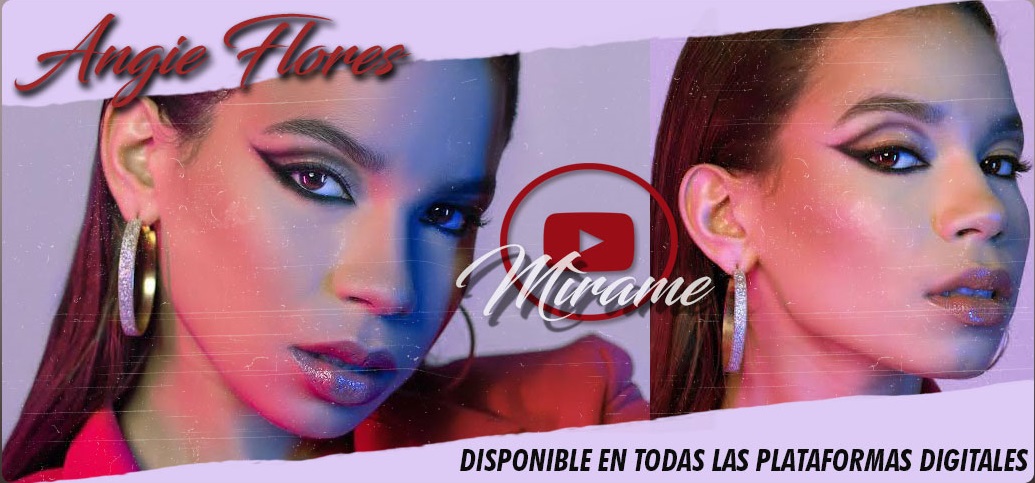 🛑 Angielievers 

Los invitamos a sumarse a la reproducción de el nuevo sencillo de <a href="/Angiefloreshn/">Angie Flores 💙🎶💜</a> - Mírame en YouTube 

🏁 Meta del día de hoy.- 200K se puede? 

No olviden reproducir también TATUADOS 

Ah y les encargamos el link del video en este post...

🇲🇽 🇭🇳