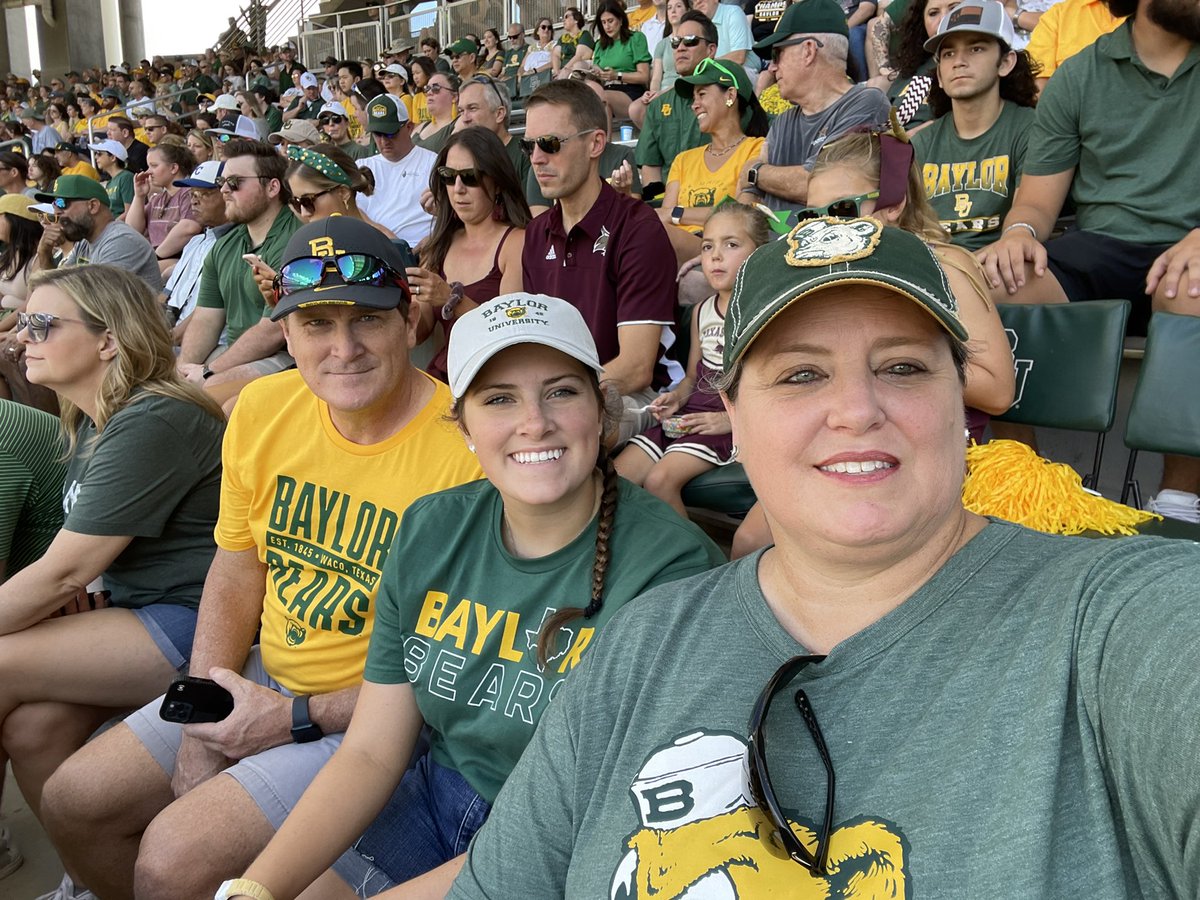Game Day. #sicem. #BaylorFamily