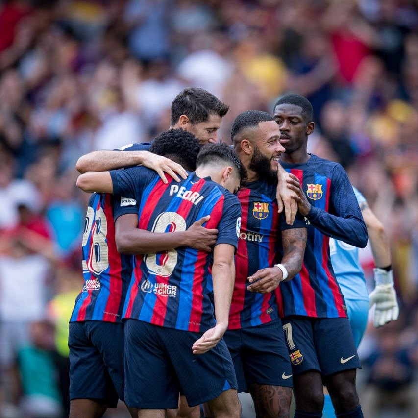 fcbarcelona_ara's tweet photo. 🧐 رجل المباراة؟

https://t.co/ZPgYBbiZWJ