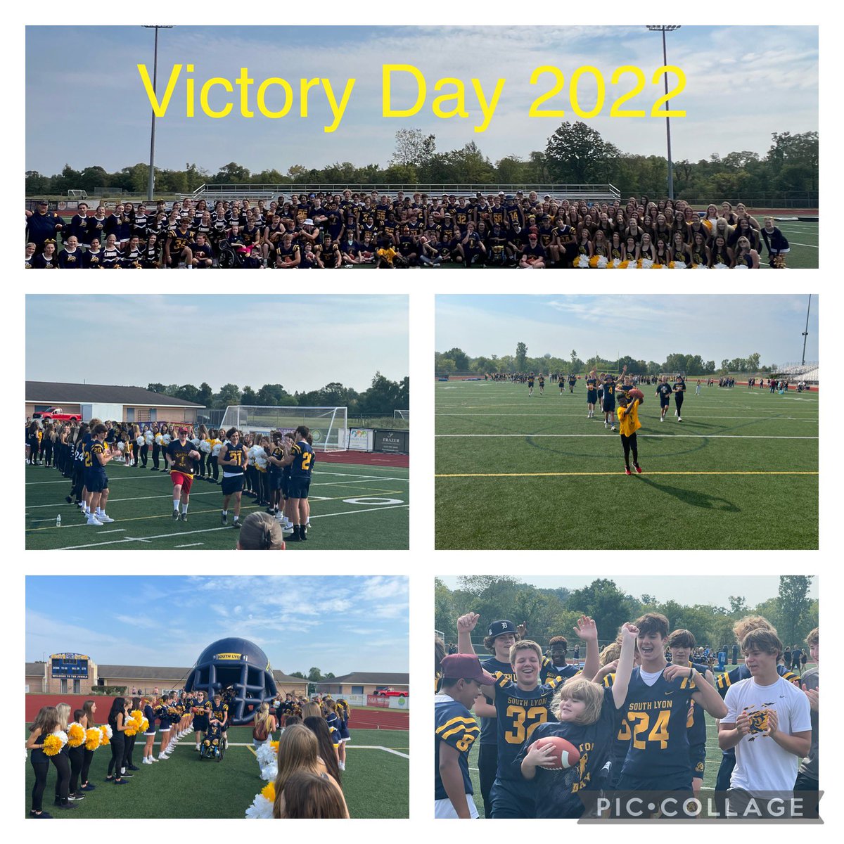 Great Day to be a Lion!