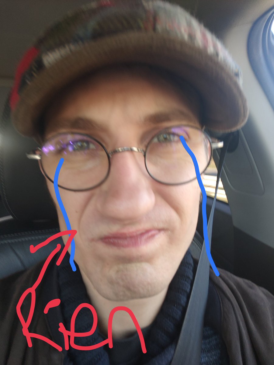 Quand tu foires ta tonte, que t'es obligé de tout raser et que tu retrouves tes 17ans