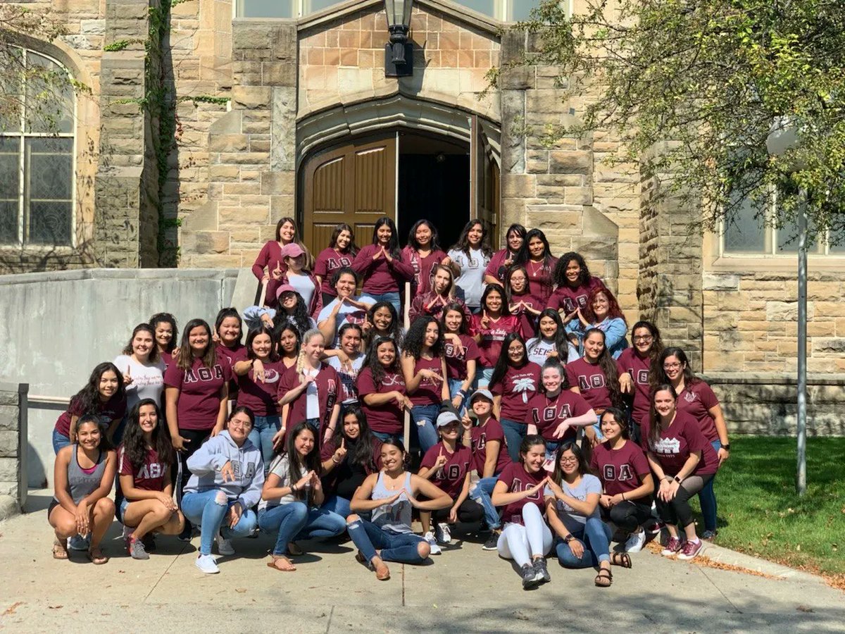 LTA_BetaOmega's tweet photo. We're so excited to be with sisters this weekend for our annual Sisterhood Spirit Weekend, where sisters from across Michigan and Ohio join together for a weekend of fun and bonding! Keep an eye out on our stories for highlights of this year's weekend!
#LTA1975 #LambdaLadies https://t.co/dA92LQHvZf