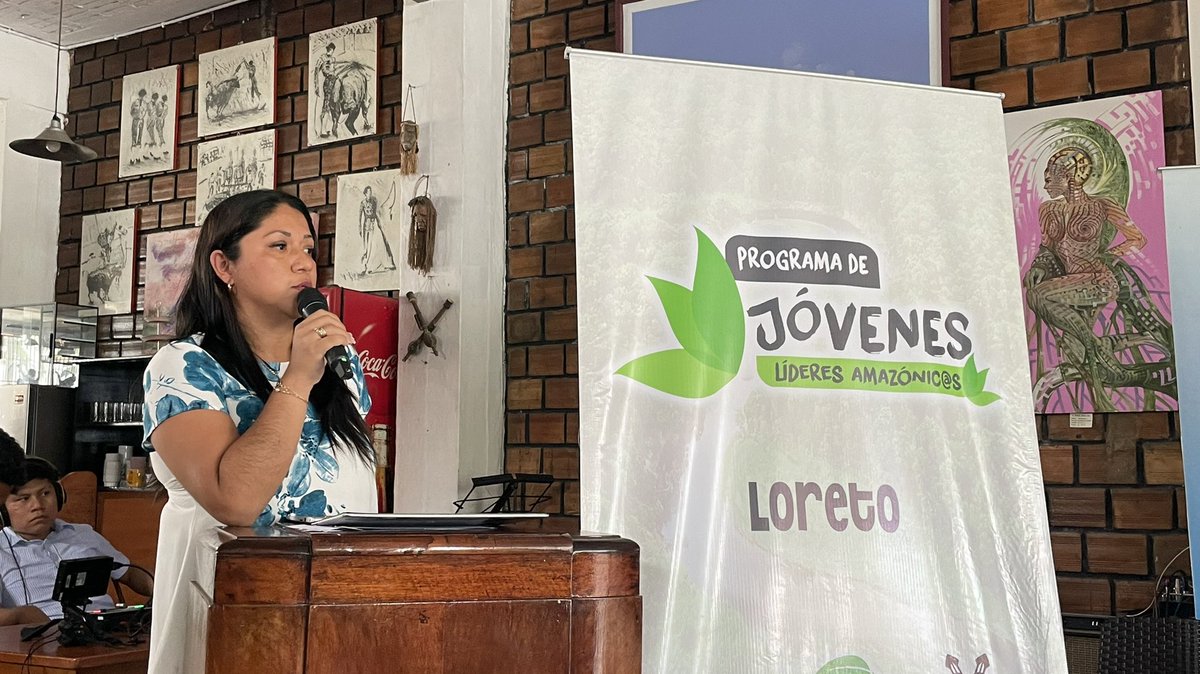 GGGI_Peru's tweet photo. Durante la presentación de la temática #Conservación🌱 de #Ecosistemas, Andrea Tello de @spdaorg resaltó a los candidatos la importancia de mirar el territorio con sus diferentes modalidades y espacios, y como paisaje. 

▶️Sigue la transmisión #EnVivo: https://t.co/ANDkY6zigK https://t.co/lAfx5LvCZK