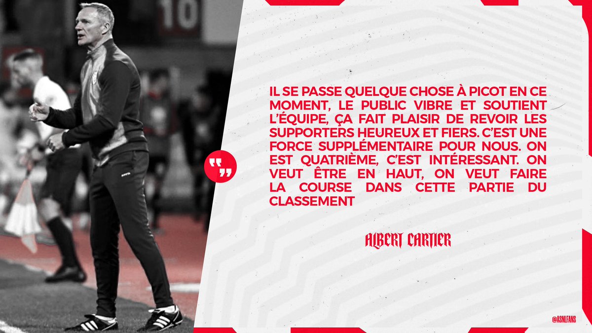 asnlfans's tweet photo. 🎙 Albert Cartier après #ASNLFCB https://t.co/obdNio96xc