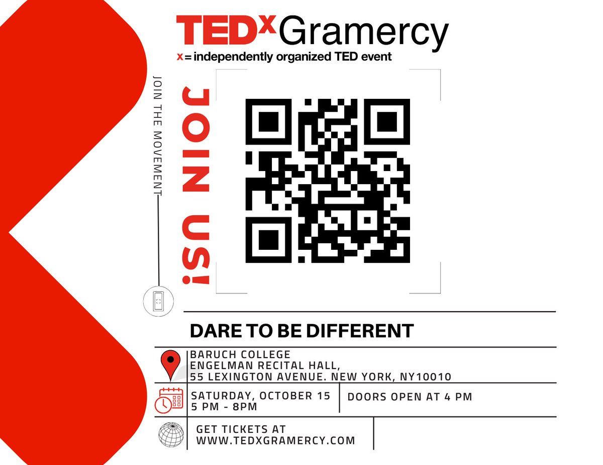 TEDxGramercy tweet media