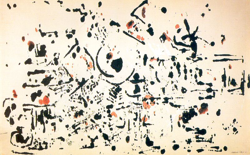 Jackson Pollock tweet media