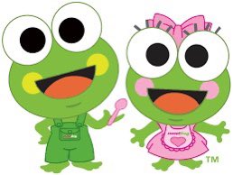 knapp_phoebe's tweet photo. @WSJ The Sweet Adventures of Sweet Frog is going to focus on Frog siblings scoop and cookie &amp; is going to be created in flash animation. Their parents would also exist in this new series. #sweetFrog https://t.co/I2ym18Kacg