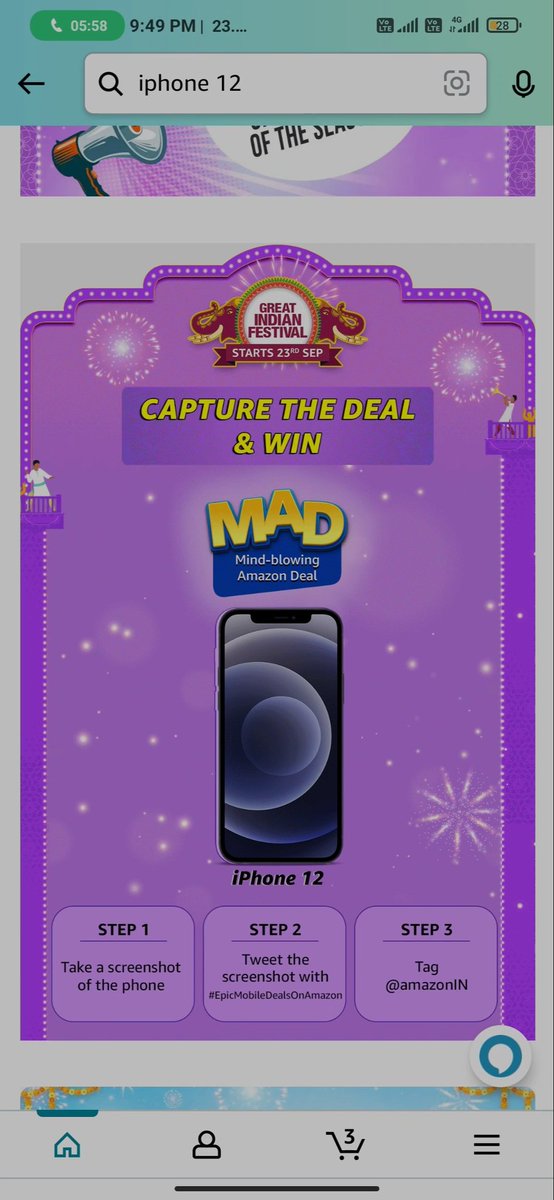 Mani9100's tweet photo. #EpicMobileDealsOnAmazon
@amazonIN https://t.co/xxkgklvMQj