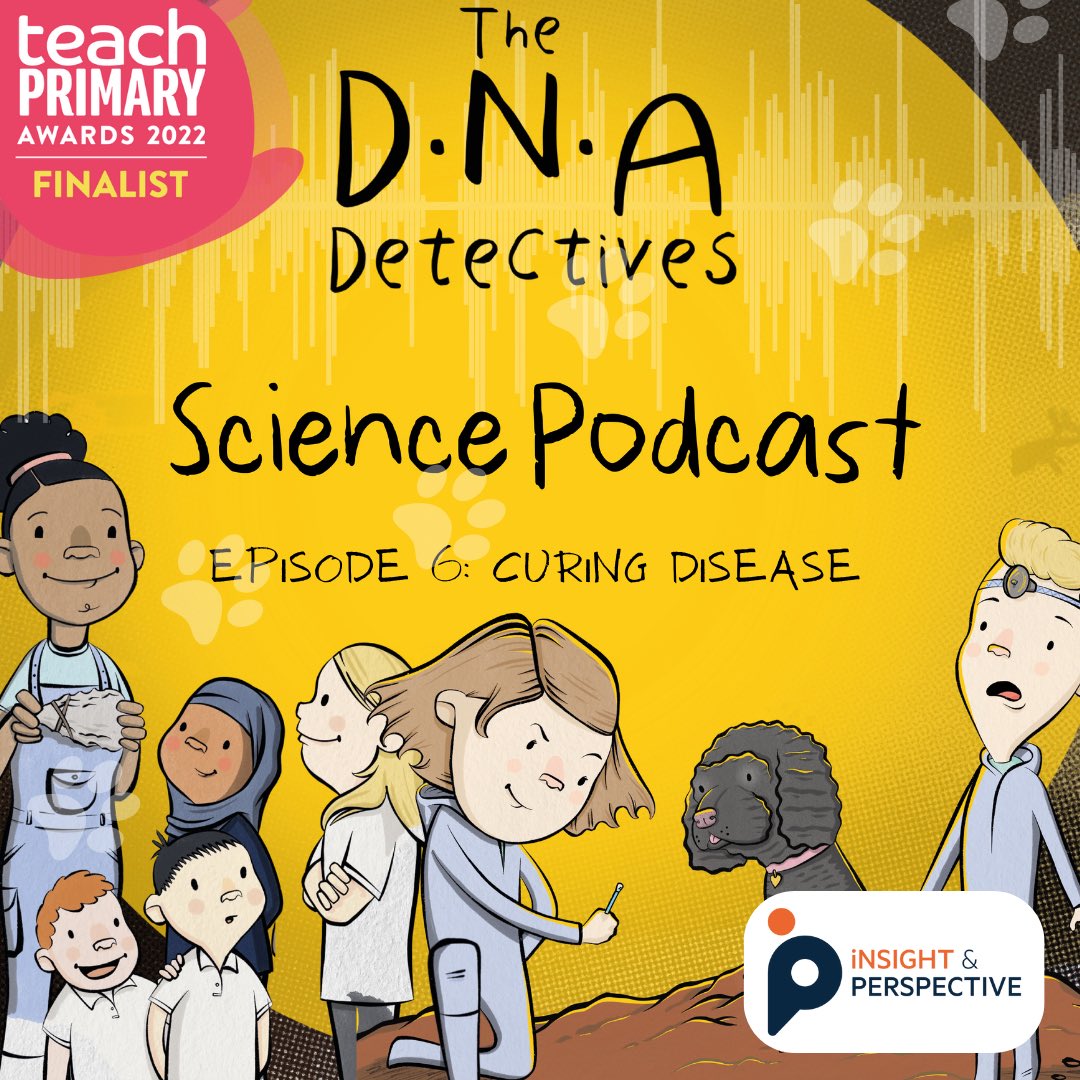 The DNA Detectives tweet media