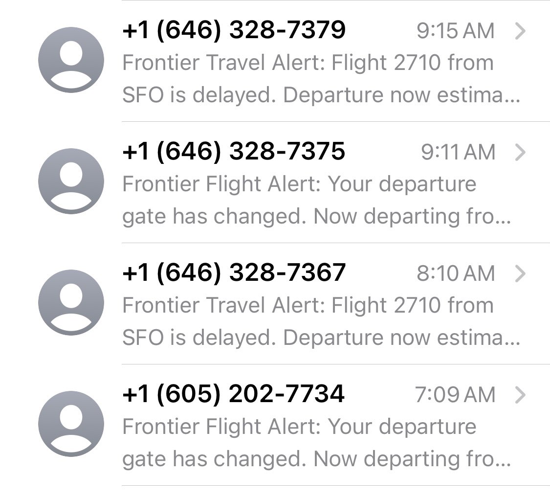 glaciercherry9's tweet photo. You hate to see it @FlyFrontier  @FrontierCare @frontierairfail @h8frontierair https://t.co/S4UeAynfth