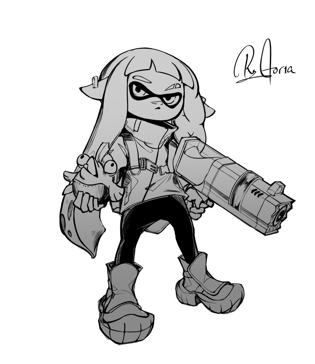 Restor1a's tweet photo. #Splatoon3 https://t.co/waL9X5GZC0