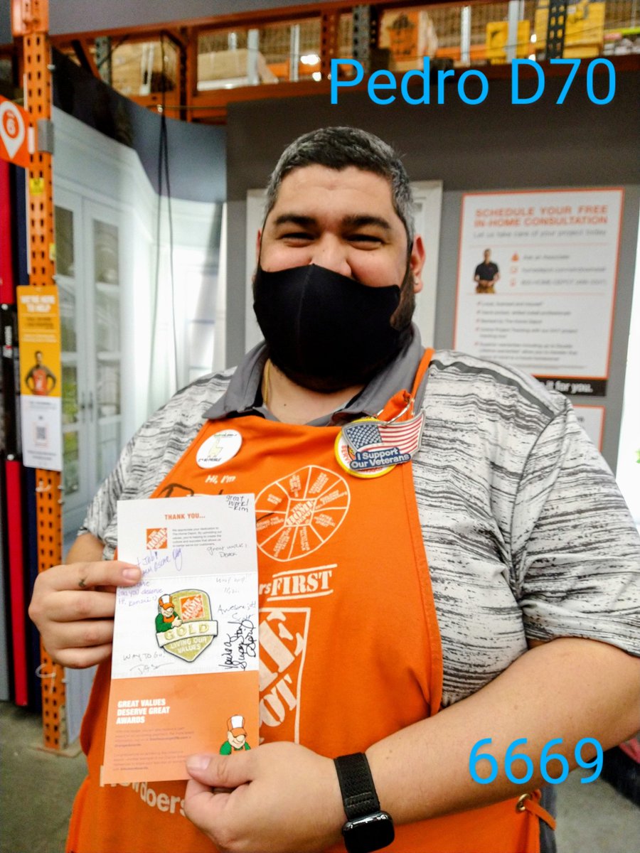 What a day in Antelope... Pedro D70 hit his Golden milestone. How fortunate we are to have such an outstanding associate!! Great job Pedro.
#D172Proud
#PacNorthProud