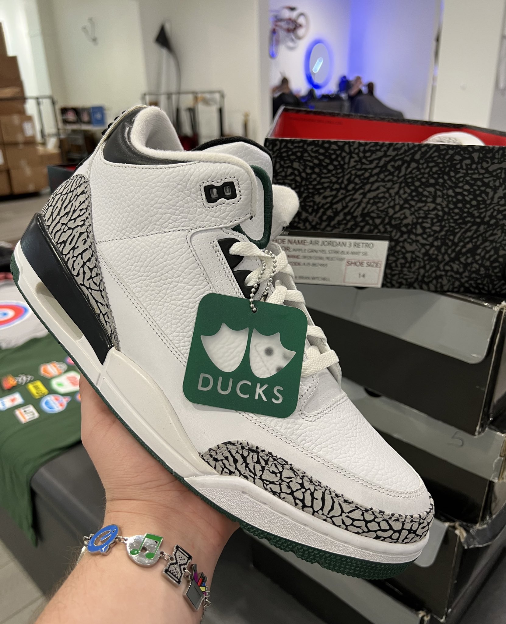Jordan sales 3 ducks