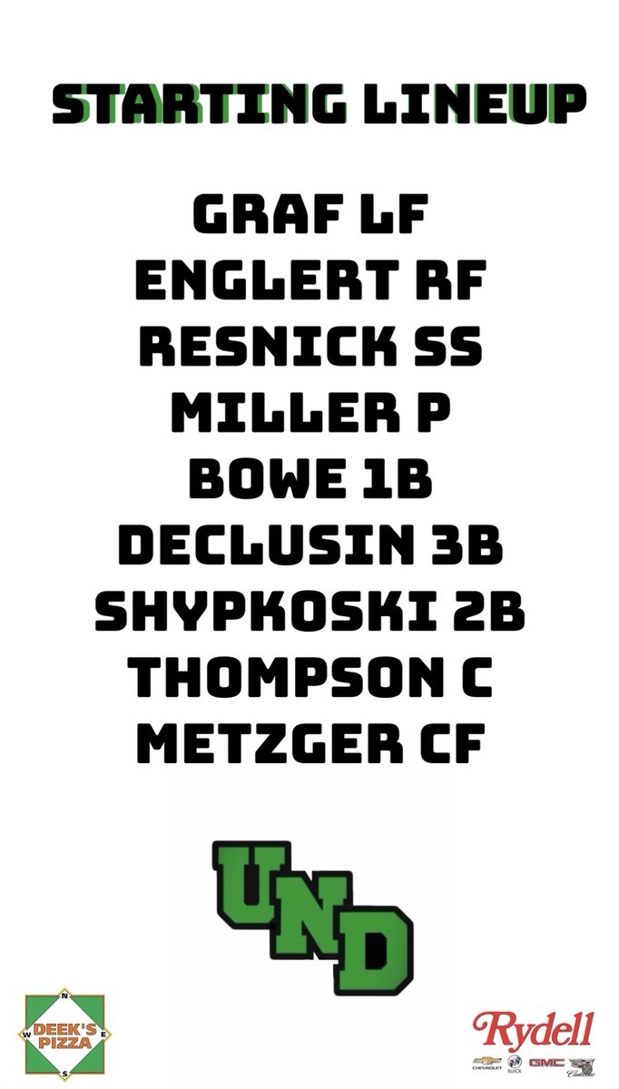 UND Club Baseball (@undclubbaseball) on Twitter photo 