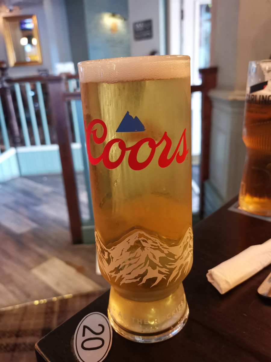 WorldPints's tweet photo. Coors, Bangor, N Wales https://t.co/C9f7xib8oe