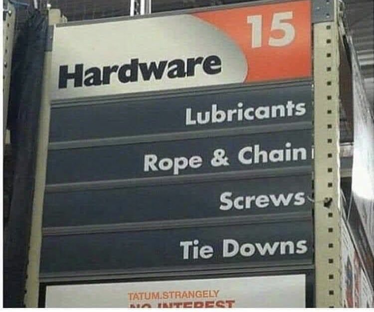 Shopping at Home Depot today