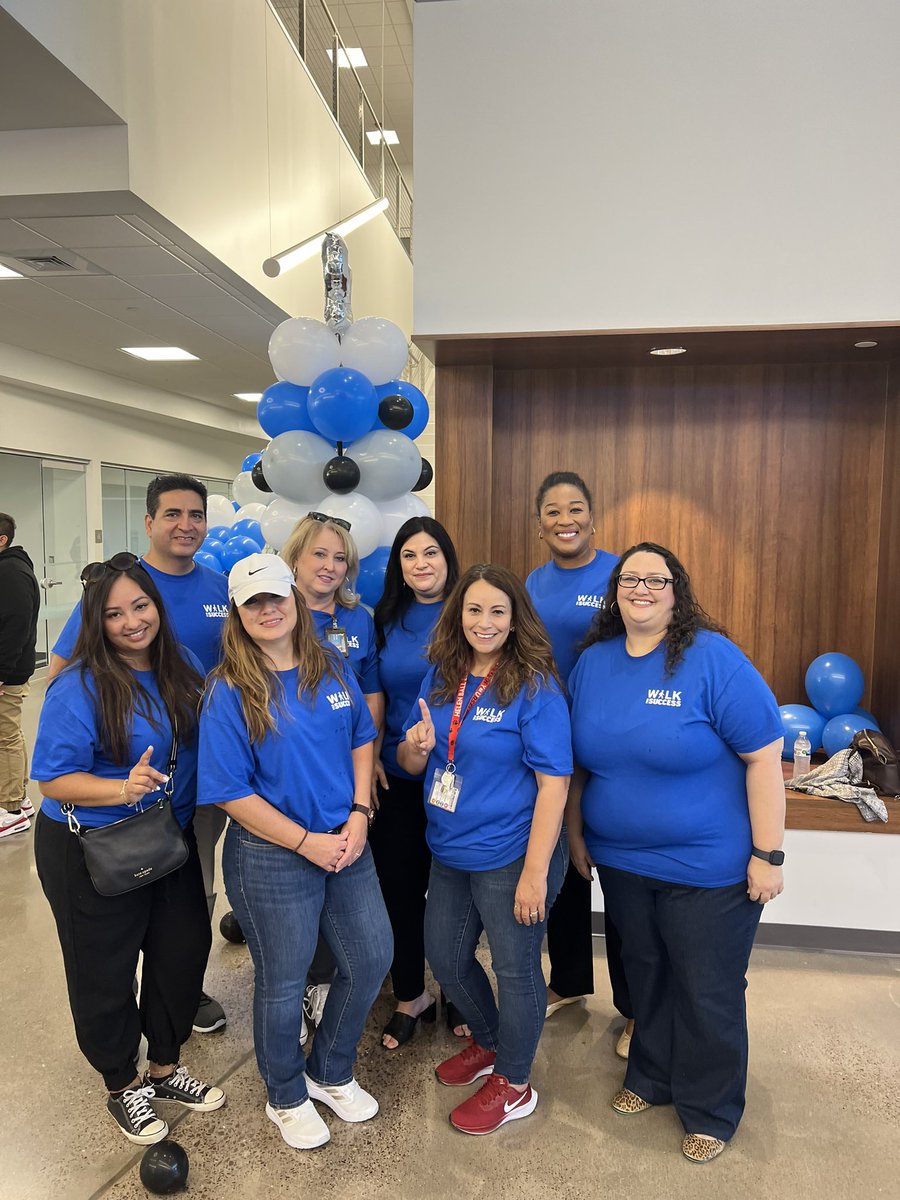 Walk for Success…What a beautiful way to start the weekend! #BElieveinYOUrself #Excellence