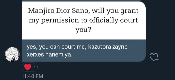 ͏͏͏͏͏͏                        
     ͏                    
 ͏͏                 
                    I am officially courting
                    the man of my dreams.
                    I love you, @jirodiors.
     ͏