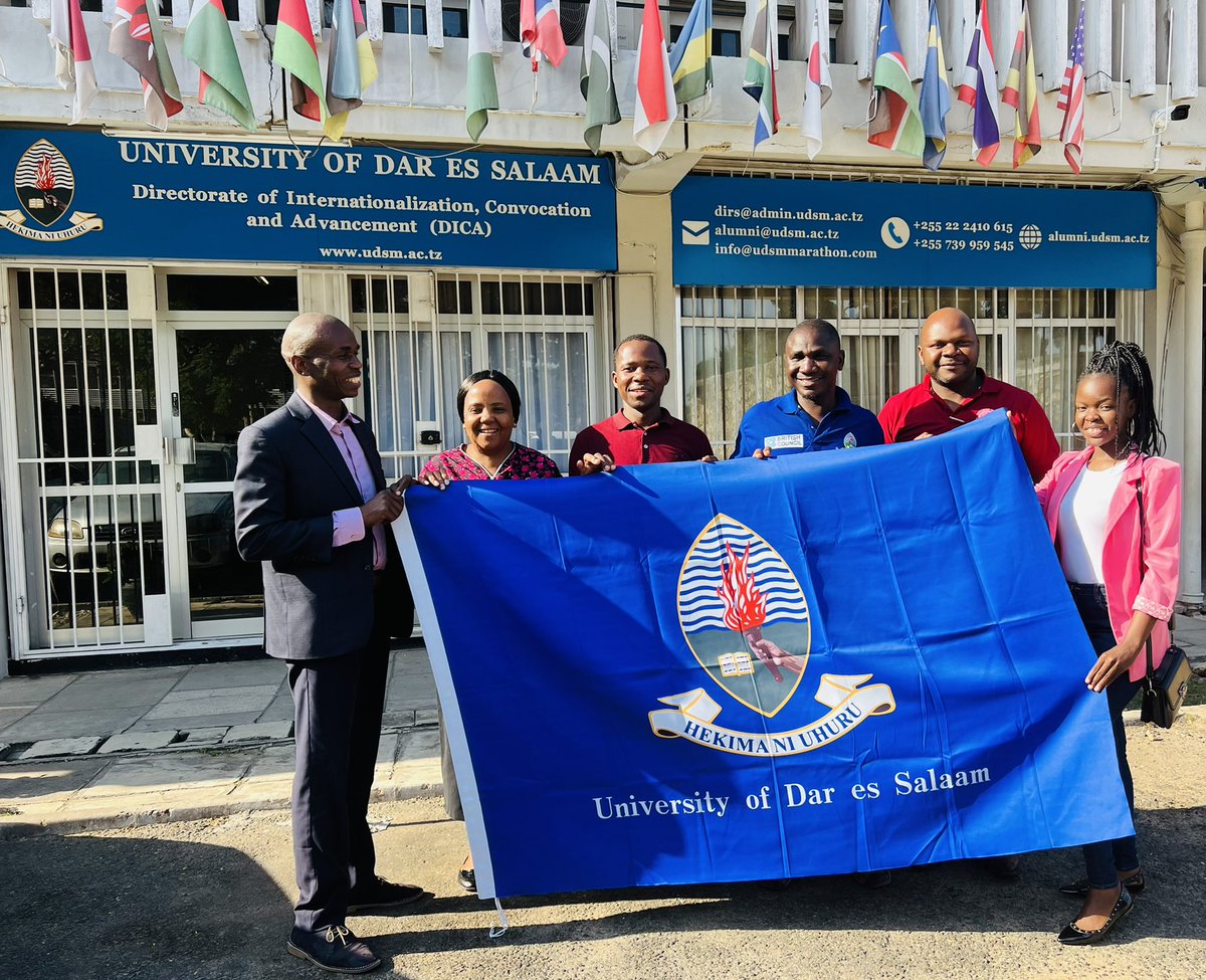 Today, I briefly met 6/8 <a href="/UdsmOfficial/">University of Dar es Salaam</a> #PhDStudents #Staff leaving to <a href="/UniofBradford/">University of Bradford</a> for @erasmusplusUK #staff #students mobility program. They’ll all be working on their #PhDProjects. Thanks to <a href="/ProfAndyWilson/">Prof Andrew Wilson</a> <a href="/3dSparrow/">Tom Sparrow</a> <a href="/resandmag/">Chris Gaffney</a> <a href="/VisHeritage/">Visualising Heritage</a> <a href="/UDSMinternation/">University of Dar es Salaam</a> <a href="/biginagwa_john/">Bigimarwa</a>