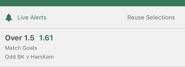 8Black_Inplay's tweet photo. #8BInplay
Norway 🇳🇴
2u
Hit ❤️ if you’re tailing
#Betting #FreeTips #GamblingTwitter #Inplay https://t.co/5lsaOynLnM