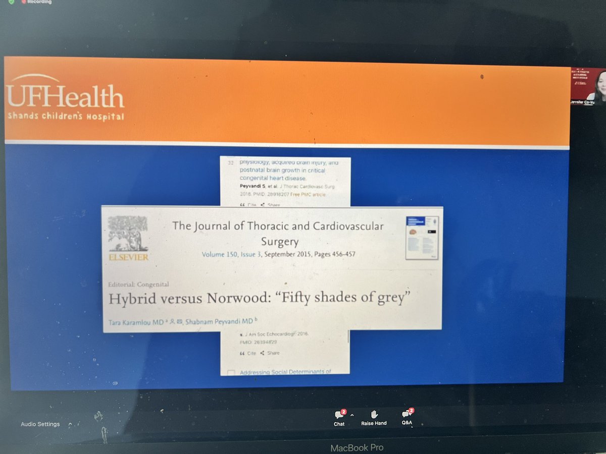 The key to a great debate is respecting your opponent. <a href="/DrJenniferCo_Vu/">Jennifer Co-Vu, MD, FACC, FAAP, FASE</a> <a href="/ShabPeyvandi/">Shab Peyvandi</a>—You both did a terrific job <a href="/ASE360/">American Society of Echocardiography</a> Echo in Peds &amp; #CHD #ASEPCHD22 debate. Congrats!

<a href="/MelisWasserman/">Melissa Wasserman</a> <a href="/bifflandeck/">Biff Landeck</a> <a href="/daniel_forsha/">Daniel Forsha, MD, MHS</a>  <a href="/Jimmy_C_Lu/">Jimmy Lu</a> <a href="/SOPedsEcho/">SOCIETY OF PEDIATRIC ECHOCARDIOGRAPHY</a> #CardioEd #cardiotwitter #medtwitter