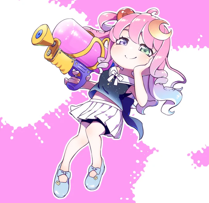 🔫🐙🍬
#ルーナート 