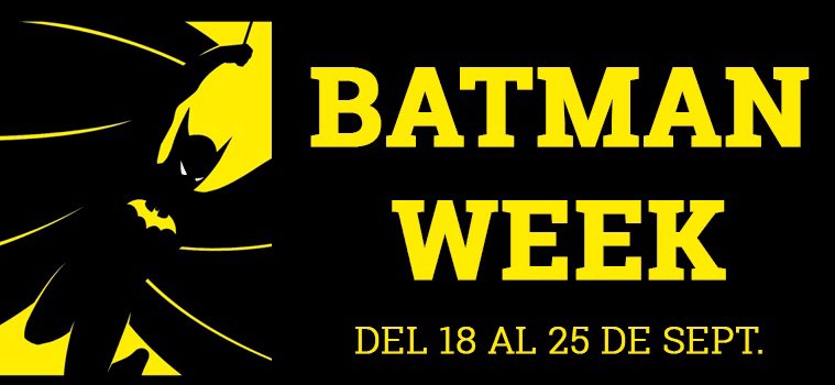 TheAmazingSite's tweet photo. Comienza nuestro 𝗕𝗔𝗧𝗠𝗔𝗡 𝗪𝗘𝗘𝗞.

¡Muy atentos! Estos días os espera:

🛍️ Campaña de productos en https://t.co/5PjaTmpeuI

📺 Nuevo vídeo en nuestro canal https://t.co/angd3WN9AI

🎁 Sorteo junto a @JesterProps que os va a flipar.

#TASfandom #Batman #BatmanDay #BatmanWeek https://t.co/3zRmXPgGpZ
