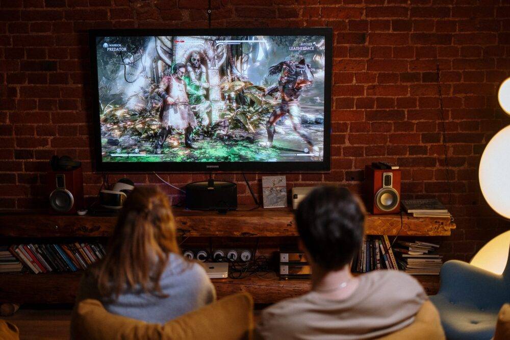 GameConcession's tweet photo. That's really out of sight!
#Pictureframe #Interiordesign #Wood #Art #Building #Televisionset #Television #Displaydevice #Livingroom #Electronicdevice https://t.co/SgtsULUj3V