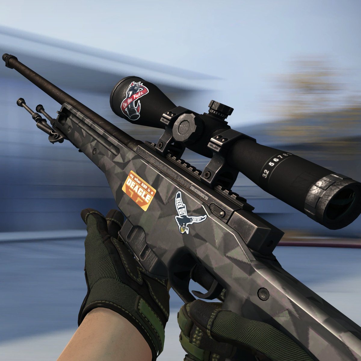 New pickup🙃

- AWP | Graphite (FN) 0.02
- King on the Field on Scope (~1000$)

Huge thanks to :
@ZeusperCSGO  for the screenshots 
<a href="/OhMyManTrain_/">Andrew</a>  for the  balance