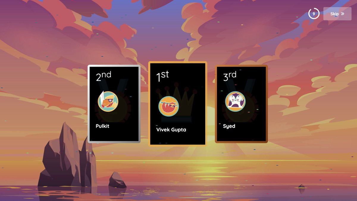 <a href="/suryavasanthn/">Surya Vasanth Nemāni</a> <a href="/KPrudhvi100/">K.Prudhvi</a> <a href="/kavindrapatel/">kavindrapatel</a> <a href="/SfdcKiran/">Naga Kiran Manyala</a> <a href="/mittuvikas/">Vishwa Vikas Dagala</a> <a href="/Bhanz19/">Bhanu Dasgupta</a> <a href="/RoshanKotla/">Roshan Kotla</a> <a href="/iKishorebt/">Kishore B T</a> <a href="/omprakash_it/">Om Prakash</a> <a href="/Sesha__/">Thamalalla Venkata Seshagiri Rao #VCGF20</a> <a href="/sureshchundi/">Suresh Chundi 🇮🇳 🇩🇪</a> We have Quiz Winner as well in the session,

Winner: <a href="/vivekg0/">vivek gupta</a> 

Congratulations Vivek, Our team will reach out to you for more details, Keep supporting us, We will come up with more sessions like this, thank you