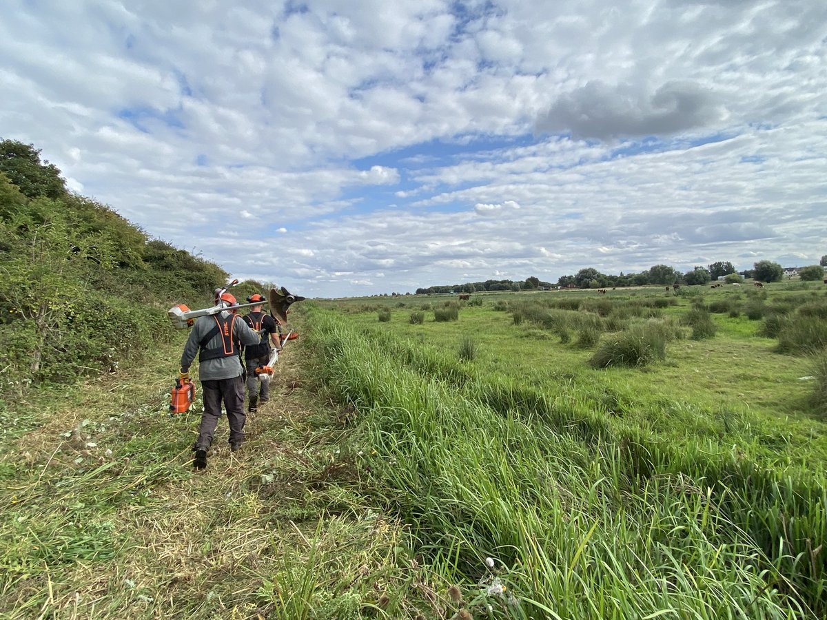 How far is a mile, because it felt it walking back #Stangoundwash <a href="/wildlifebcn/">The Wildlife Trust for Beds, Cambs & Northants</a> #WCReservesTeam