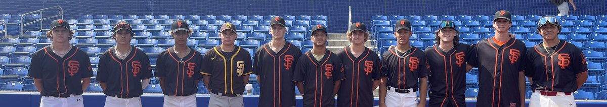 Giants (South) defeat the Padres (North) by a score of 5-1 in game one of the day!