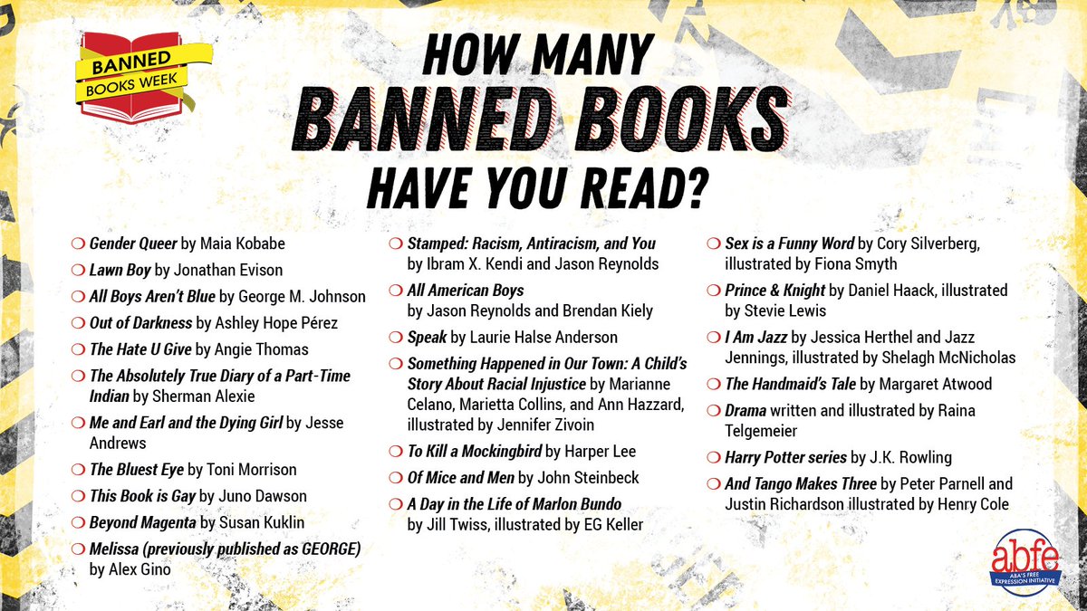 It's Banned Book Week! Ooligan Press supports the freedom to read.  Check out bannedbooksweek.org for events, information, and more. 

#bannedbooksweek #freedomtoread #bookbans #censorship
