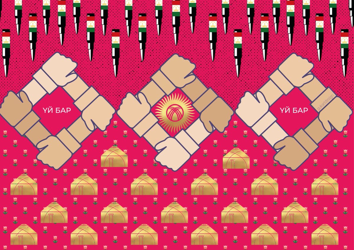 Kyrgyzstan 🇰🇬 is the only reasonably free country in CA  region-all the way from the Sea of Japan to Eastern Europe. None of Kyrgyzstan’s neighbors appreciate an open society which it a thorn in the side of the elites that have for decades run these countries as their fiefdoms.