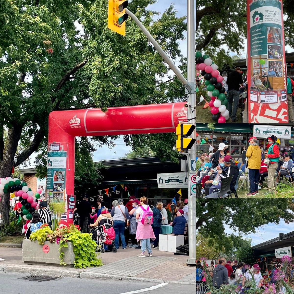 MBWolicky's tweet photo. There’s a party on @Wellington_West ! Congratulations to @OttawaWestCS on a wonderful event today! @_thegrandparade #owcs45 #tgp22 #seniorsrock https://t.co/oLkVRhfmsC