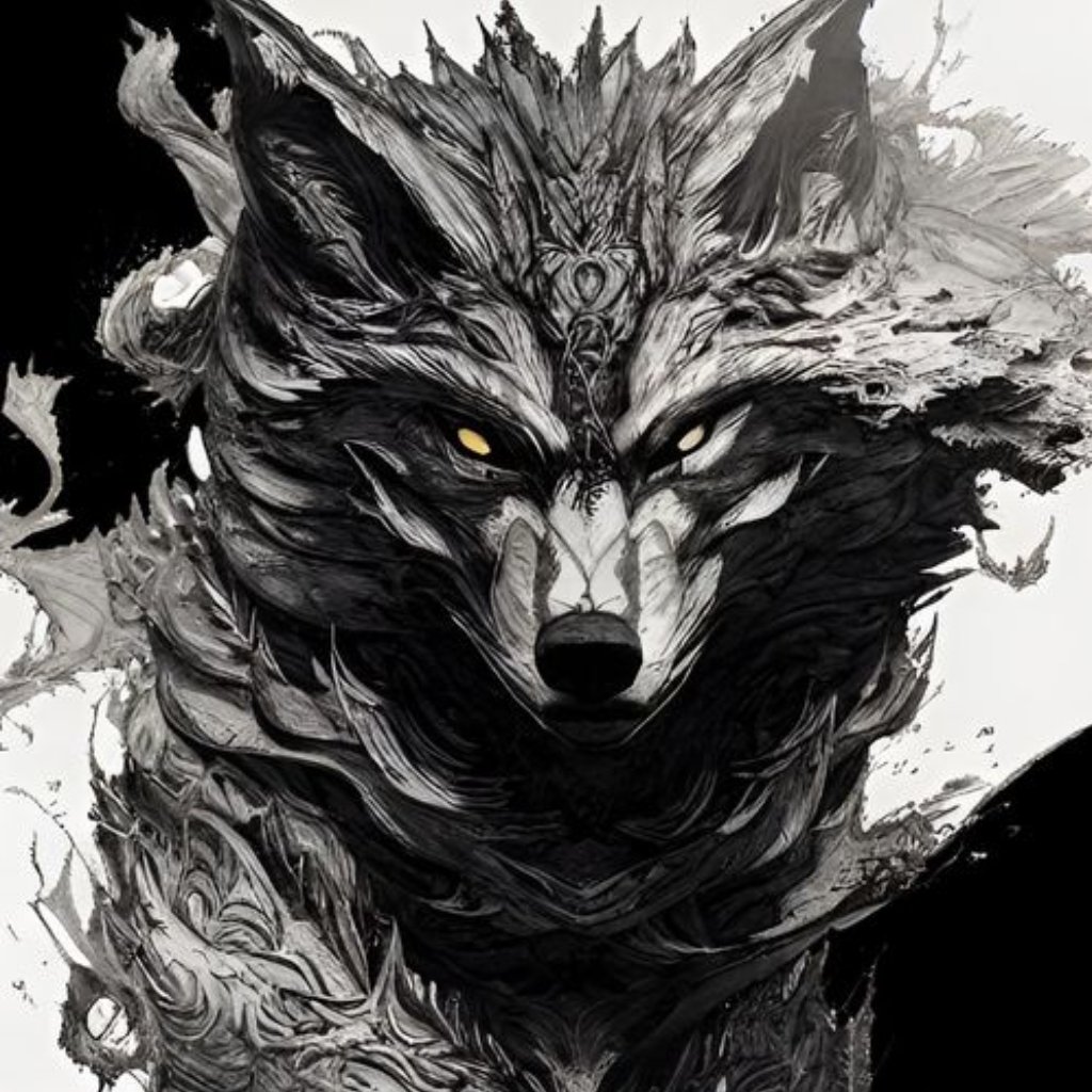 KiibaCrypto's tweet photo. @DigitalDingo3 @TheCrypticWolf1 Thanks so much for sharing @TheCrypticWolf1's art!
I grabbed one myself ❤️🐺 https://t.co/5838LeomBe