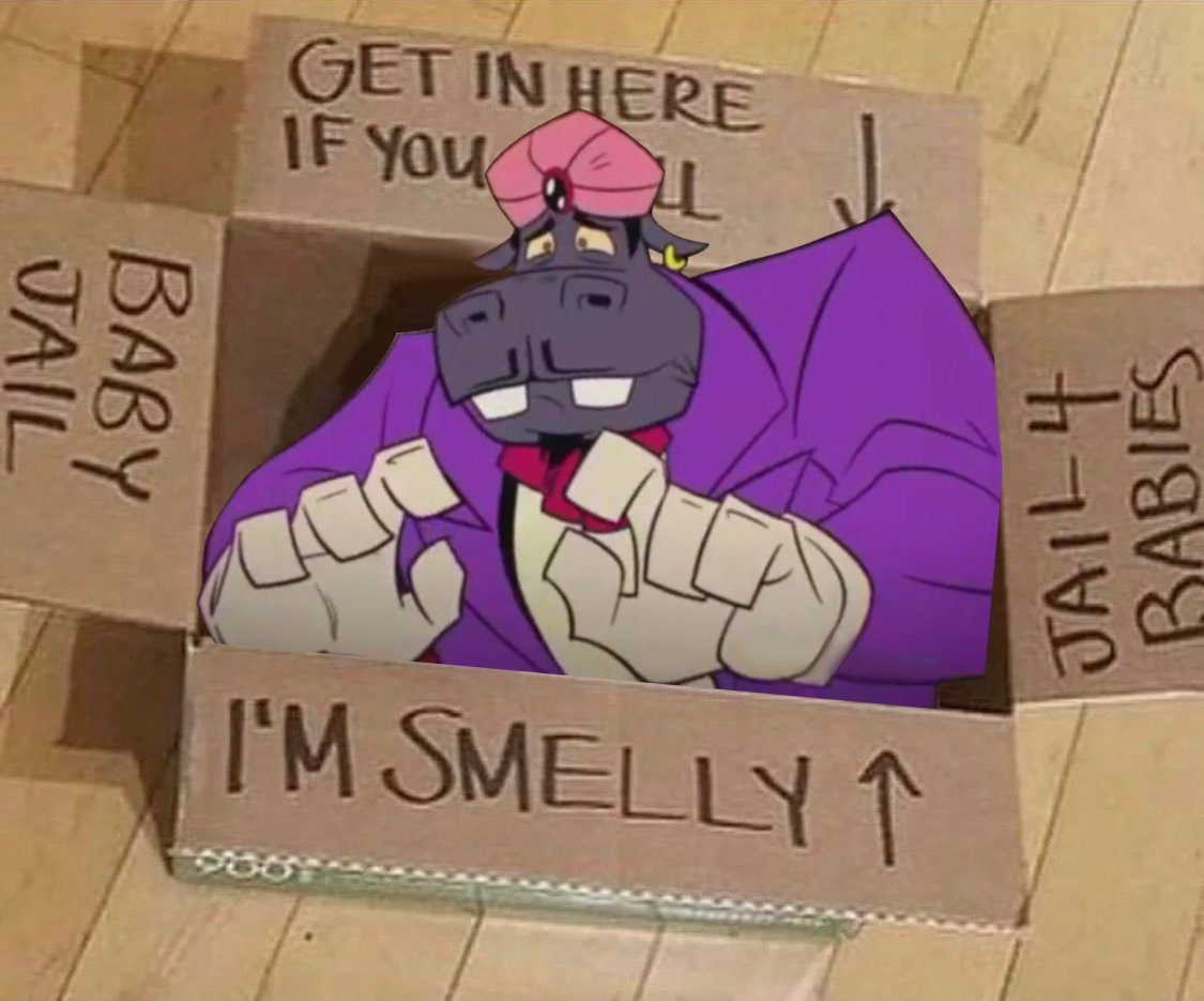 WhereDidHypnoGo's tweet photo. Hypno SHOULD NOT be in baby jail. Look how sad he is :[ (original idea by @wheredtoddgo)

#UnpauseROTTMNT #UnpauseRiseoftheTMNT #rottmnt https://t.co/BPrd8M6fb7
