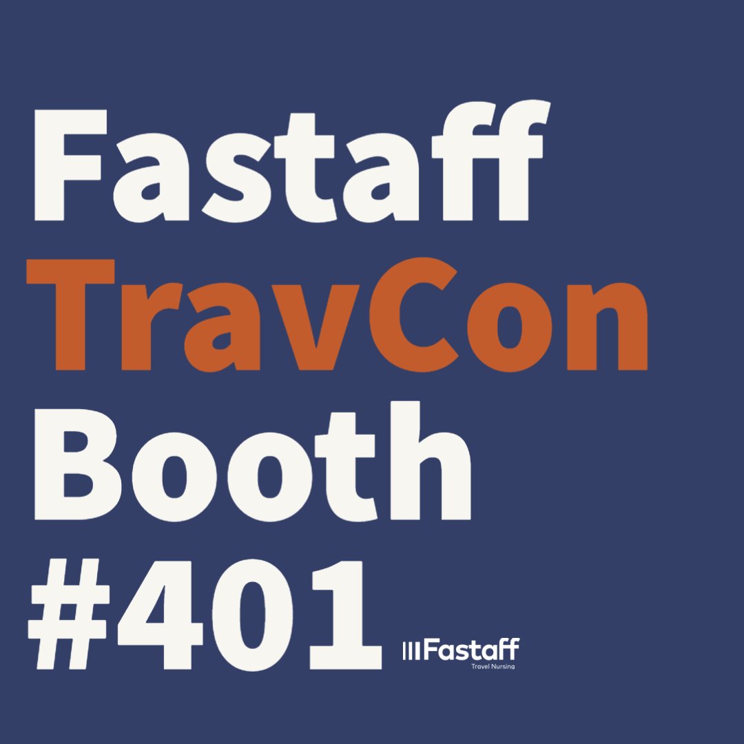 fastaff_nursing's tweet photo. We can't wait to talk to you about your travel journey goals and dreams at TravCon 2022. Stop by booth #401 to scan your badge to be entered into our giveaway and talk with our passionate recruiters. We'll see you there! #TravCon2022 https://t.co/LcYYwnn1R6