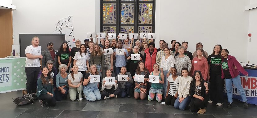 Solidarity with Chris Kaba's family, friends and community.

From the #PatientsNotPassports national gathering we demand #JusticeForChrisKaba