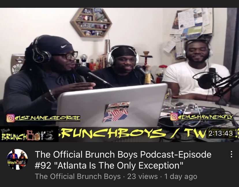 Off_BrunchBoys's tweet photo. NEW EPISODE OUT NOW!!!! https://t.co/n8nCWopmsJ https://t.co/ursM4MksXT