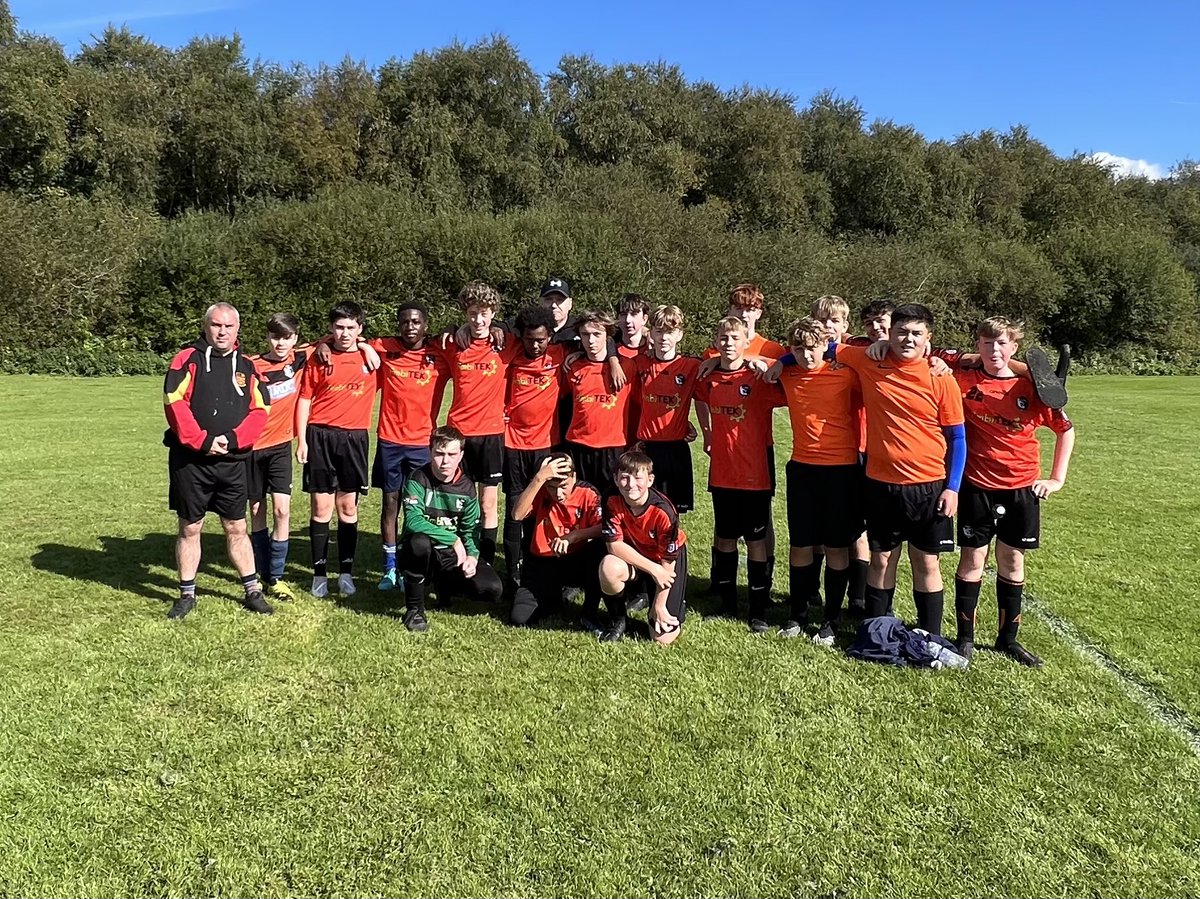 1st game of the season away to AFC Monton Fire Dragons ended with a 4-2 win, Monton were up for this one after we won 3-0 in a friendly a fortnight ago and battled hard - but we were able to see it through after it went 2-2 with goals from motm’s Brad 2 &amp; Shay 2 #bbdfl #wwfc95