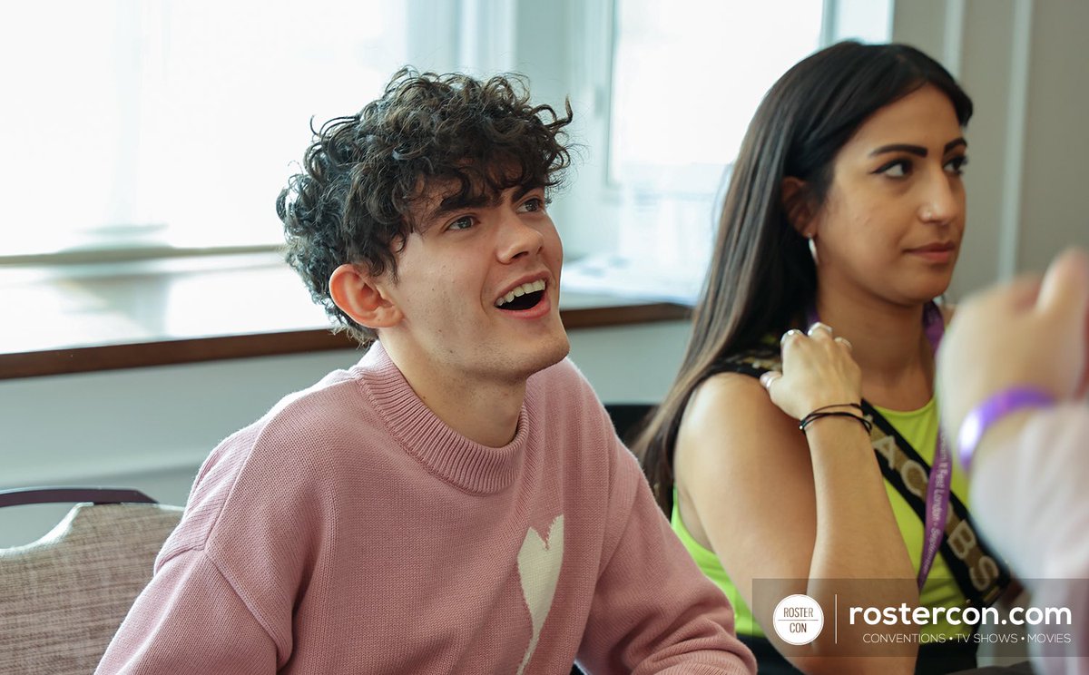 HeartstopperF_P's tweet photo. Hoy se está llevando a cabo el evento 'Dream It Fest' en Londres y asistieron Kit Connor, Joe Locke, Sebastian Croft y William Gao.  😍💕

#HeartstopperNetflix 
#DIFLondon https://t.co/2oGu3r8Mcg