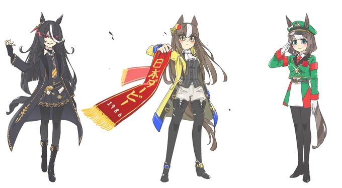 現在のオリジナルウマ娘まとめ② 