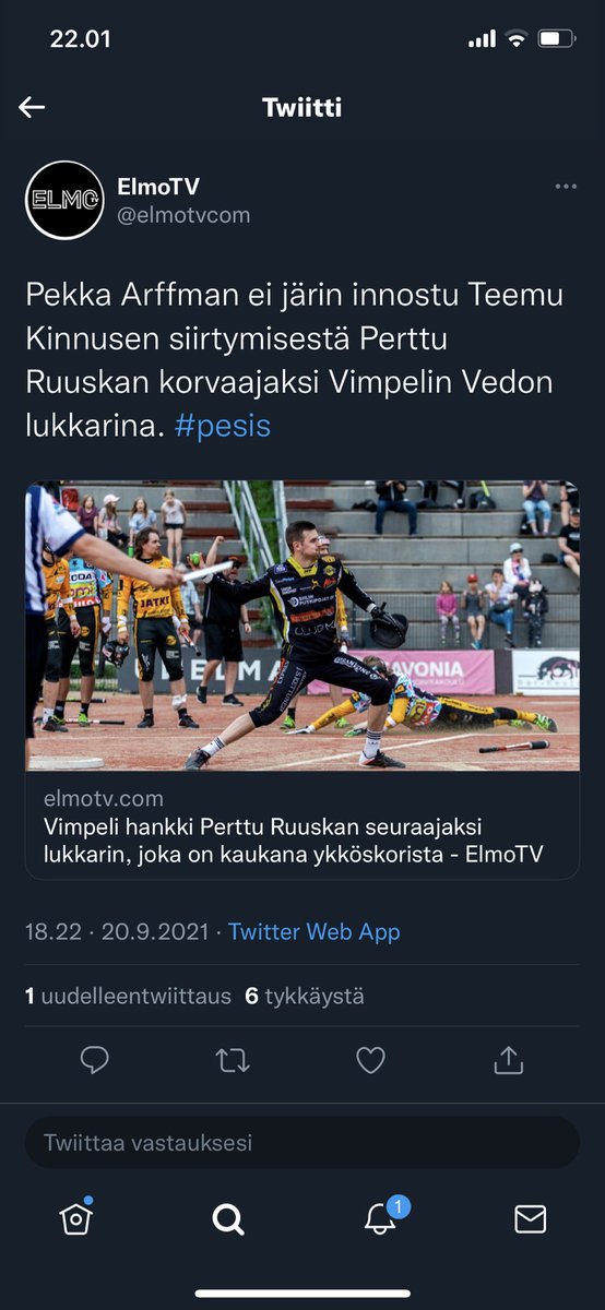 Teemu Kinnunen tweet media