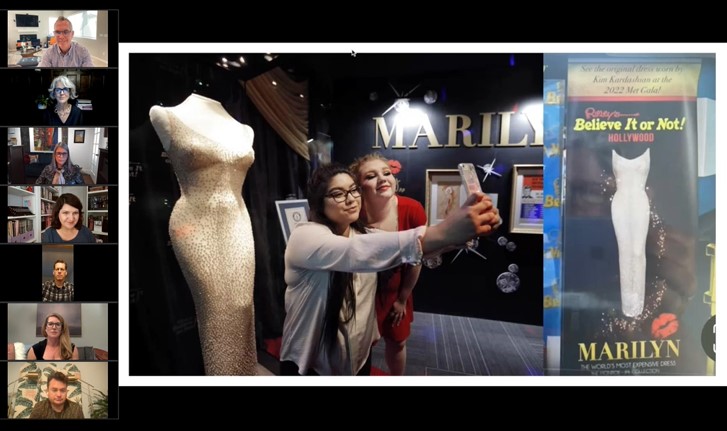 You can now watch “Kardashian, the Monroe Gown, and Caring for Historic Garments” on Costume Society of America’s YouTube page. 

Check out our YouTube Channel by following the link to watch this video, as well as all of the other videos in our series:

costumesocietyamerica.com/kardashian-and…