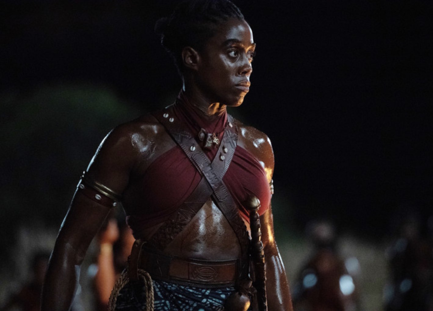 Lashana Lynch the woman King