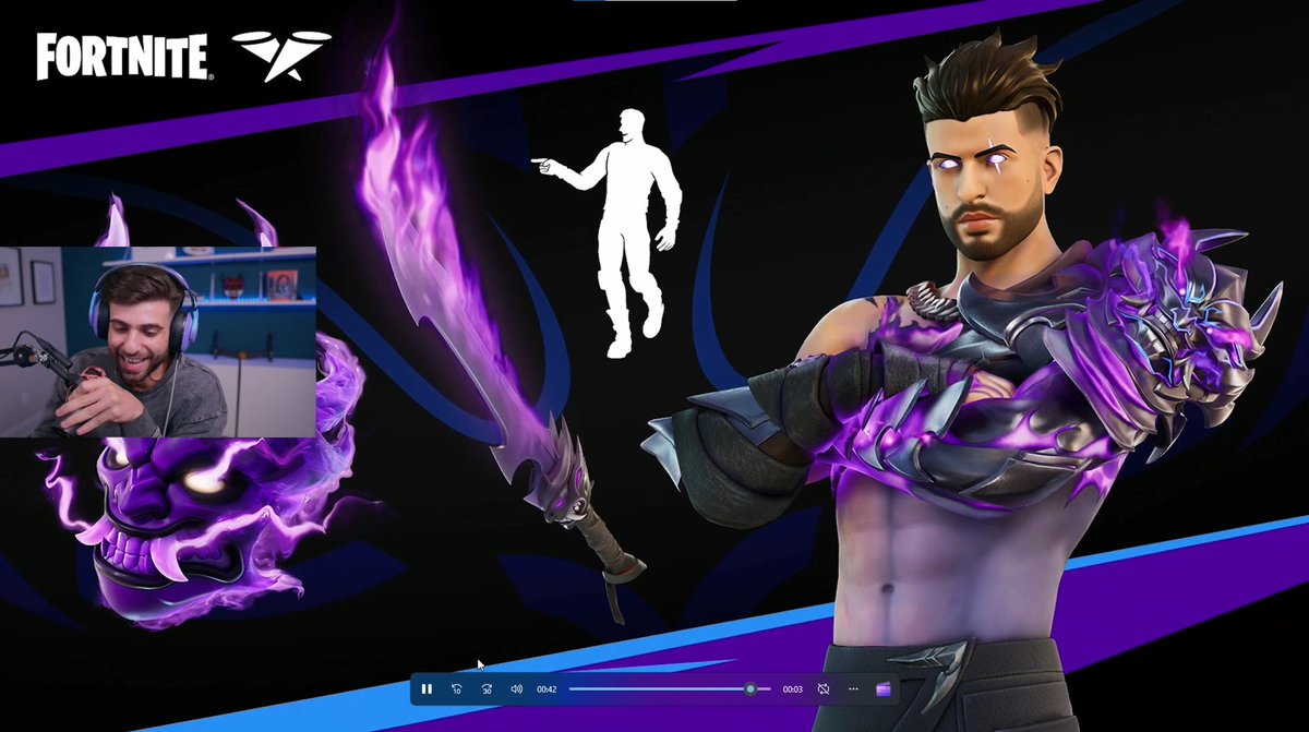 _x4cool's tweet photo. @SypherPK love the skin bro congrats ❤💜 https://t.co/YLWrcnpyUP