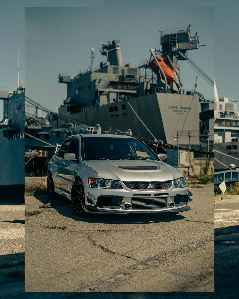 JDMvibes_'s tweet photo. Mitsubishi Lancer Evo IX ⚔️ https://t.co/u5kC3gBV9p